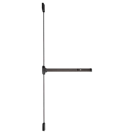 Falcon Surface Vertical Rod Exit Device, 36" x 84", SP10B, LHR 19-V-EO SP313 3 LHR